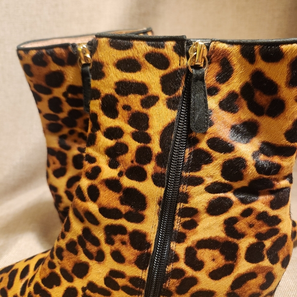 J. Crew Sadie Haircalf Women's Ankle Pointie Toe Boots Size 11 - Picture 11 of 14